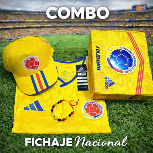 COMBO COLOMBIA FICHAJE NACIONAL