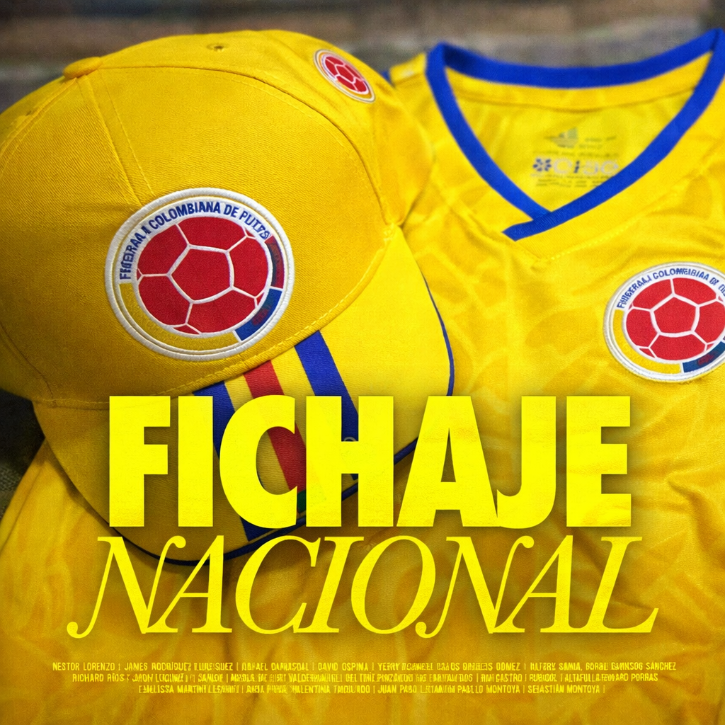 COMBO COLOMBIA FICHAJE NACIONAL