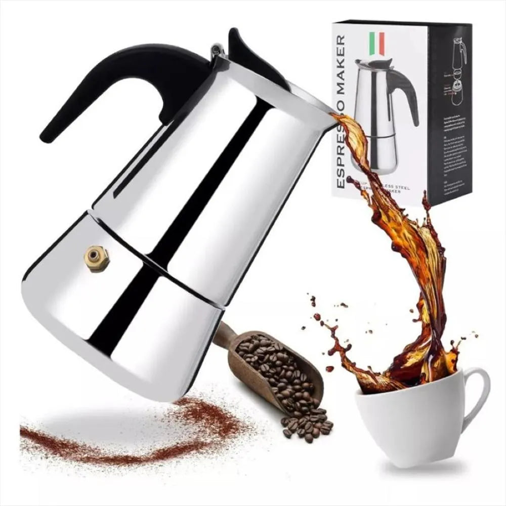 CAFETERA EXPRESO MOKA 9 TAZAS
