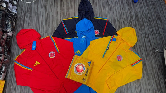 CHAQUETA SELECCION COLOMBIA 2026