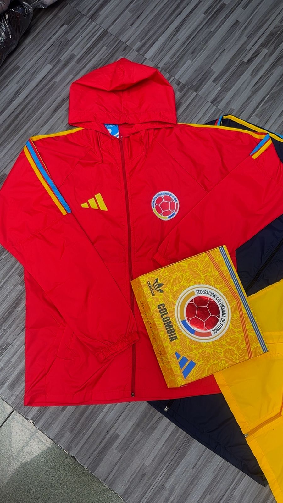 CHAQUETA SELECCION COLOMBIA 2026