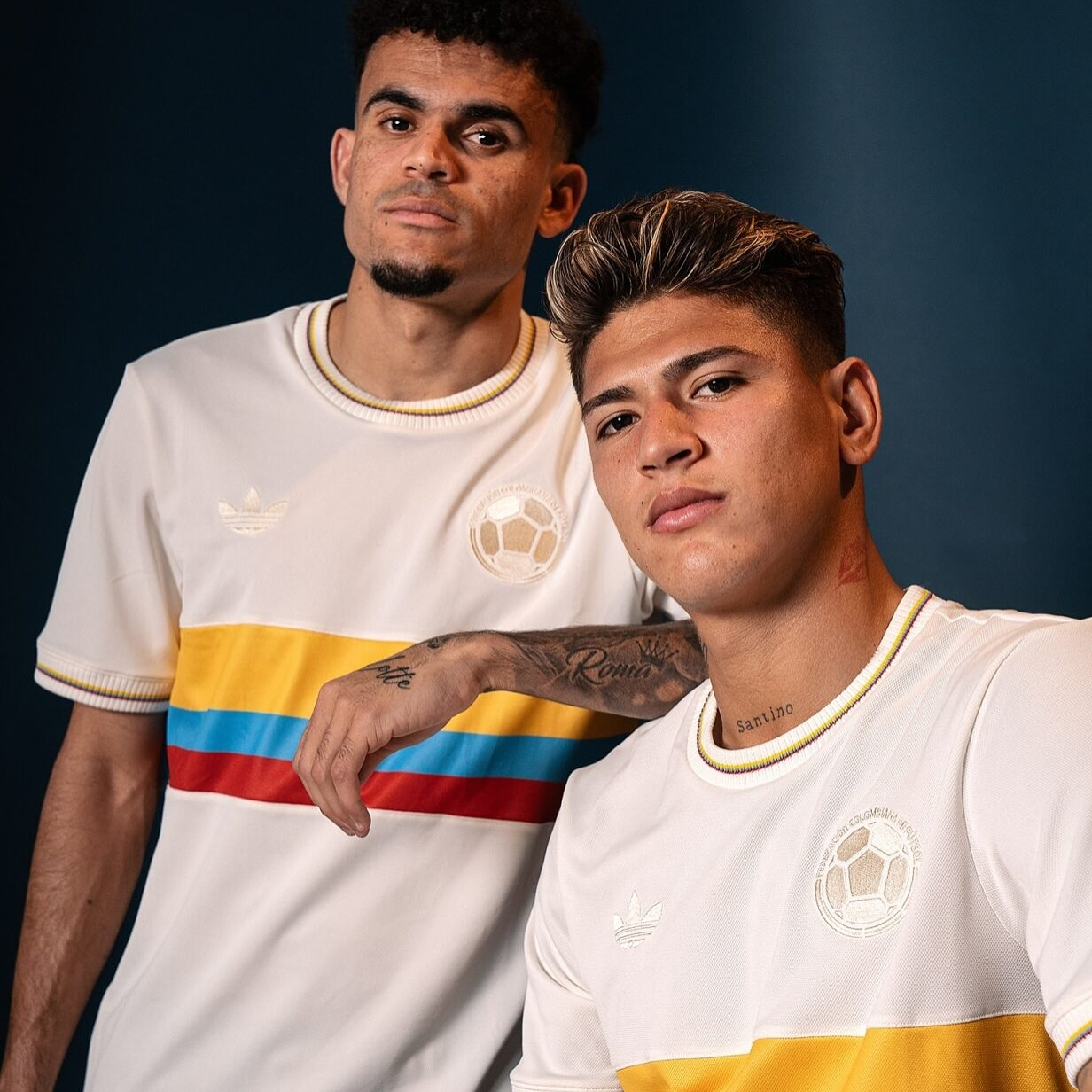 CAMISETA CENTENARIO SELECCIÓN COLOMBIA