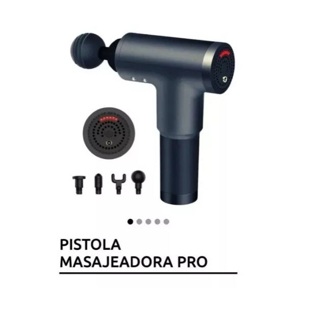MASAJEADOR MUSCULAR TERAPEUTICO FACIAL 5