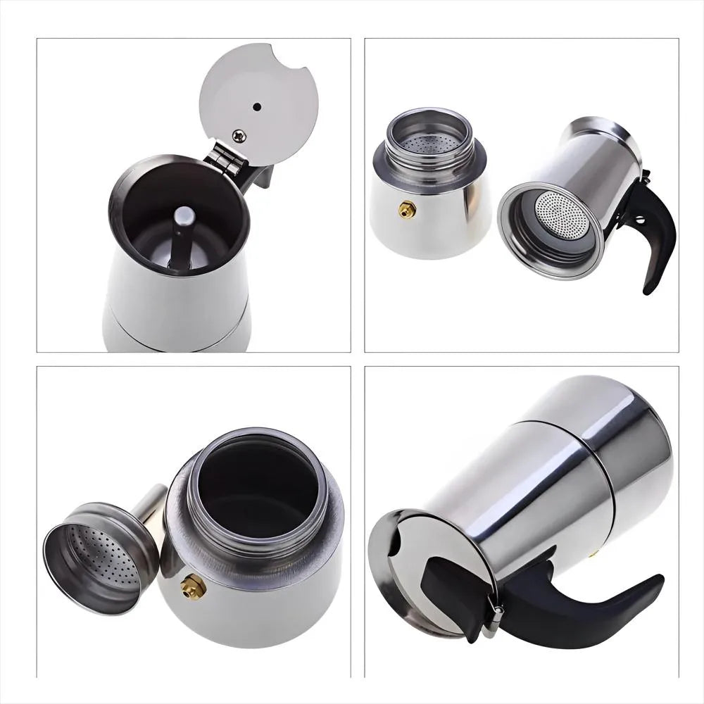 CAFETERA EXPRESO MOKA 9 TAZAS