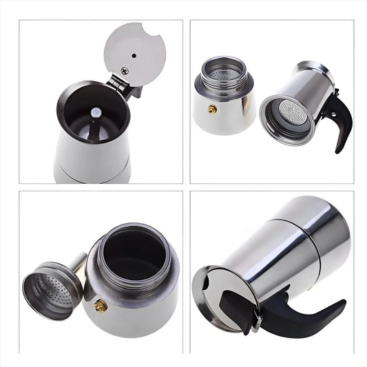 CAFETERA EXPRESO MOKA 9 TAZAS