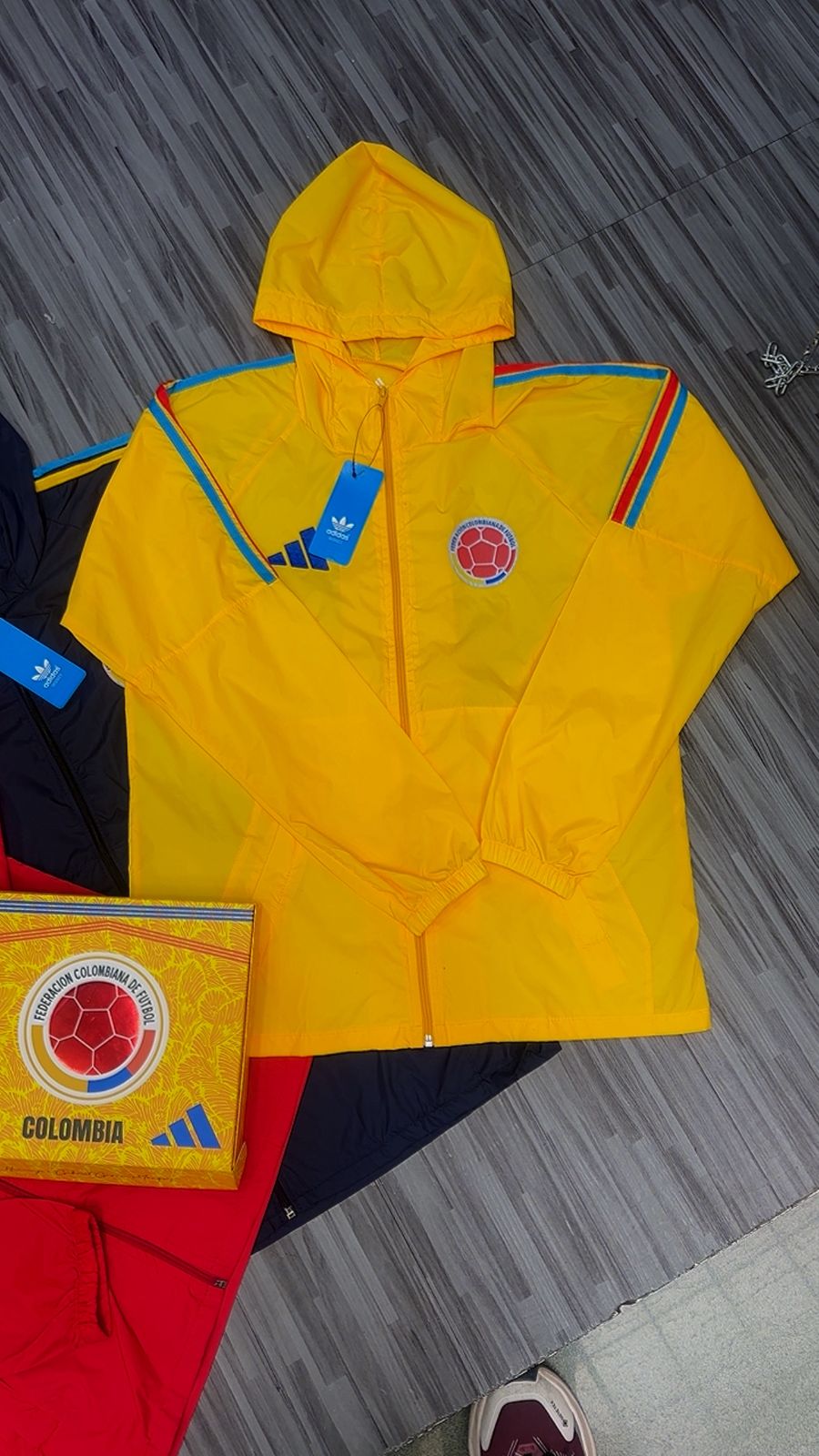 CHAQUETA SELECCION COLOMBIA 2026