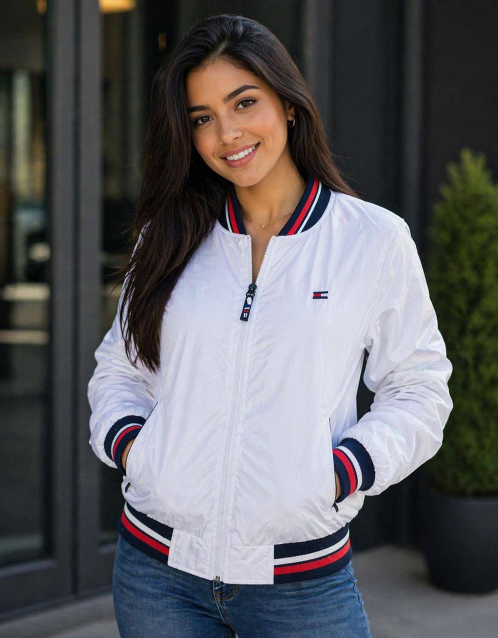 CHAQUETA TOMY PILOTO DEPORTIVA N123B