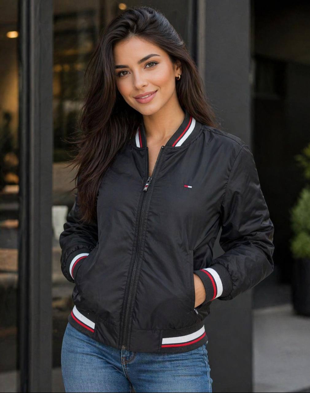 CHAQUETA TOMY PILOTO DEPORTIVA N123B